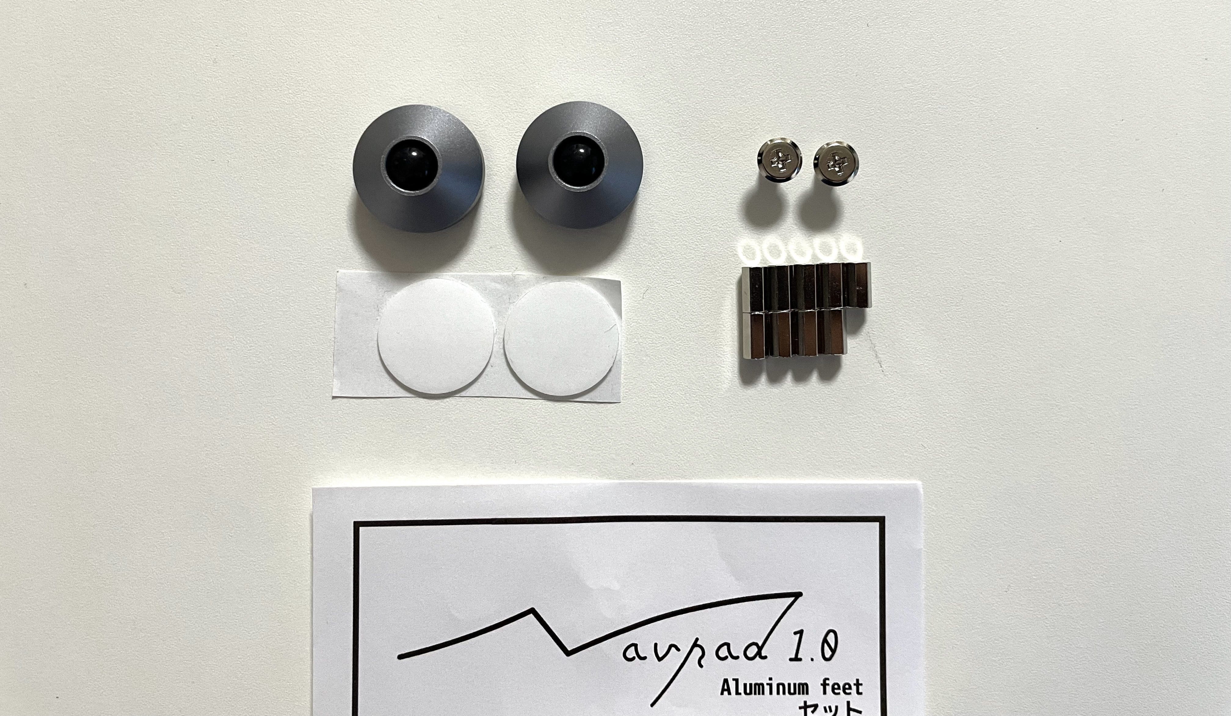 チルト用 Aluminum feet セット