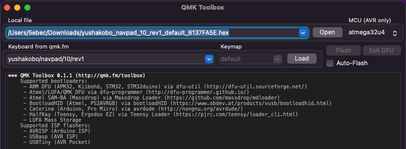 QMK Toolbox