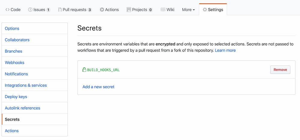 Secrets