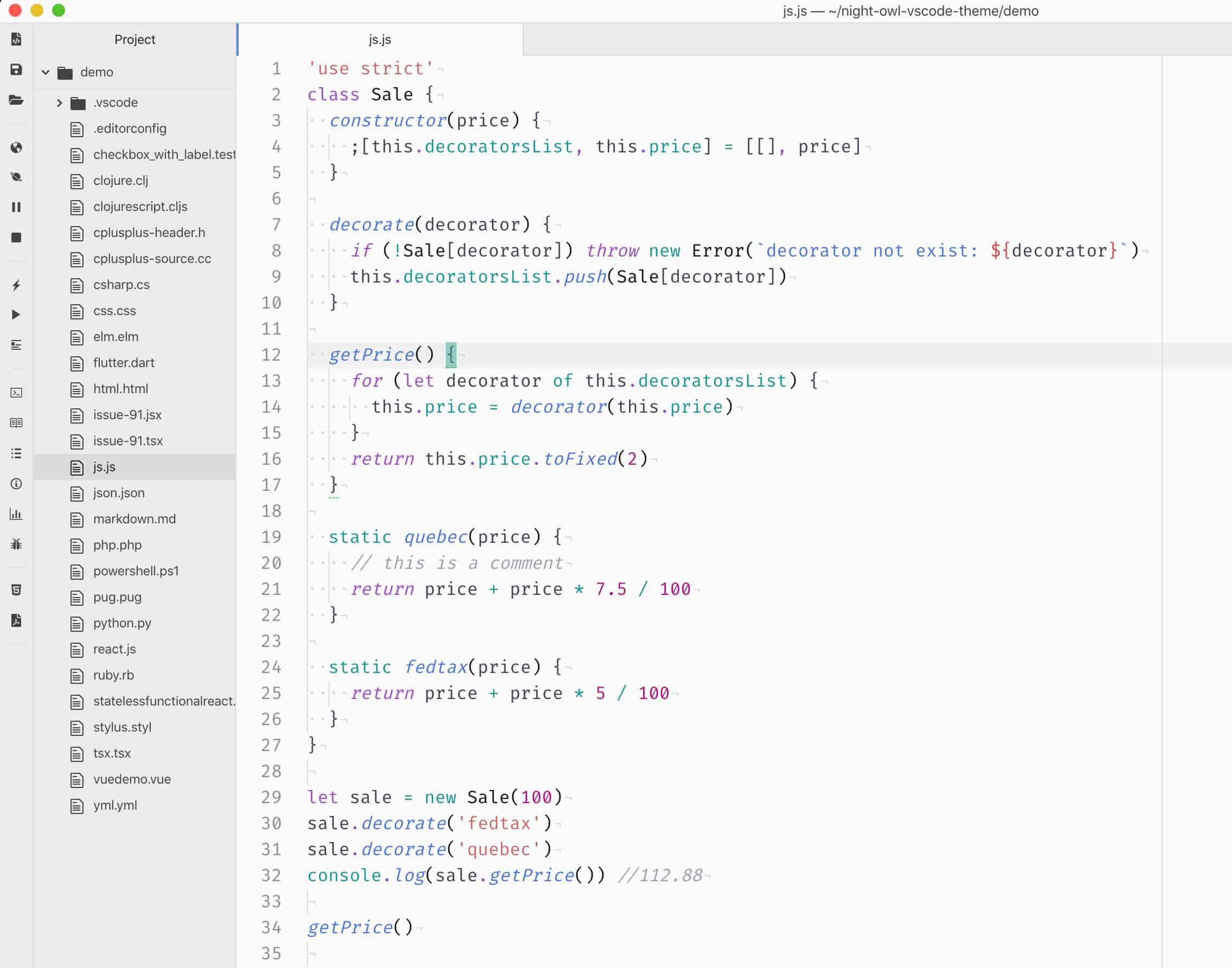 atom screenshot